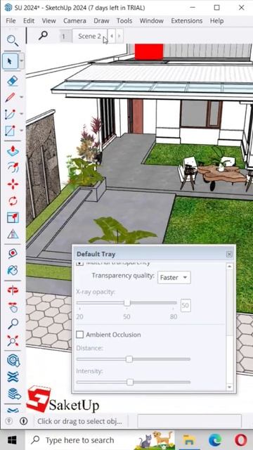 Feature SketchUp 2024 #tutorial #sketchup #design #anime смотреть онлайн