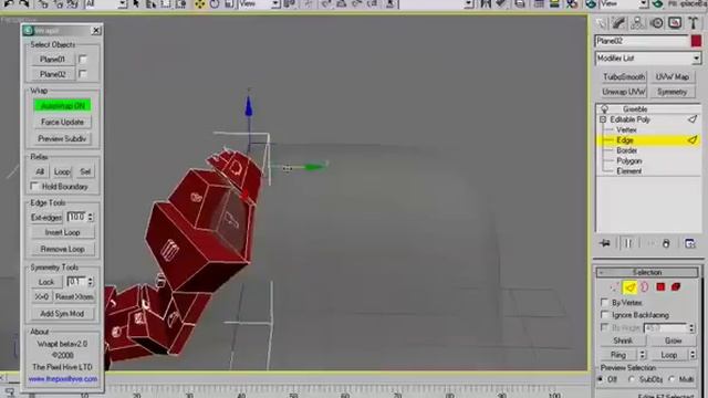 Wrapit: Greeble and stack support смотреть онлайн