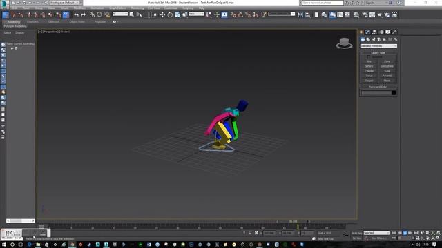 Run and jump on the spot Animation смотреть онлайн