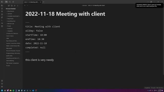 Obsidian - Full Calendar Plugin - Worth Using? смотреть онлайн