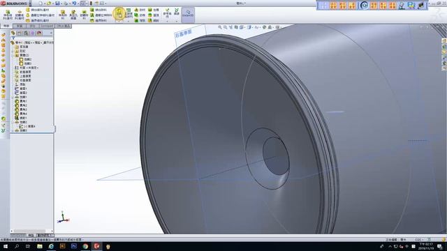 Solidworks 組合件設計3 鋁合金輪圈 2019 11 19 14 46 10 смотреть онлайн