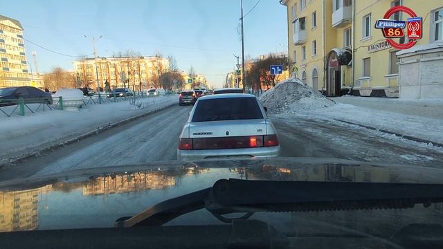 поездка по городу Краснотурьинск 24.02.2025г. смотреть онлайн