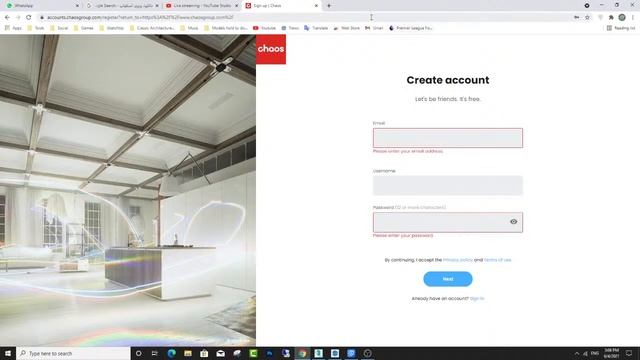 Chaos Cosmos Browser смотреть онлайн