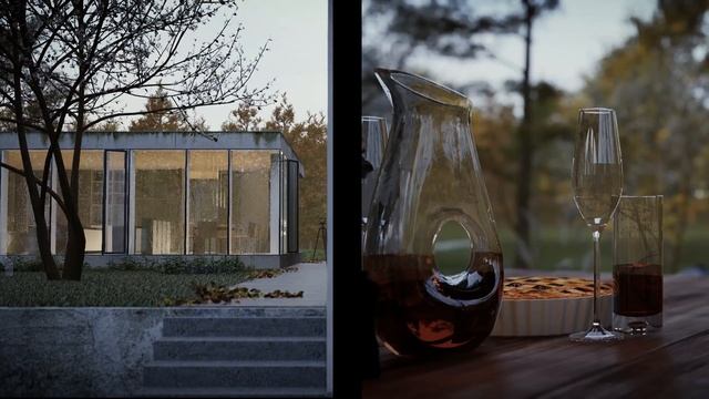 Autumn's Walk, inspired by the Third and the Seventh | D5 Render смотреть онлайн