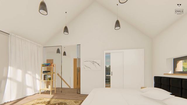Chata v Malenovicích vytvořena v programech SketchUp a Lumion смотреть онлайн