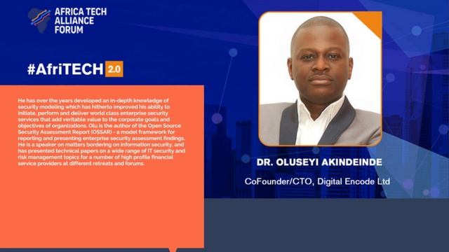 AfriTECH2.0 Speakers смотреть онлайн