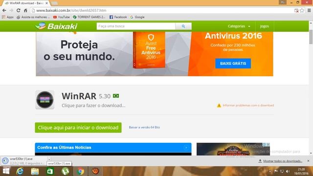 Como baixar e instalar o win.rar (passo a passo). смотреть онлайн