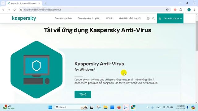 Giới thiệu Phần mềm diệt virus Kaspersky và cách cài đặt kích hoạt phần mềm смотреть онлайн