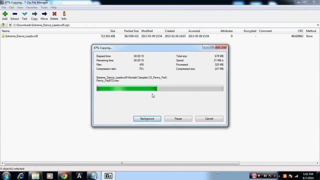 Extracting media 7zip смотреть онлайн