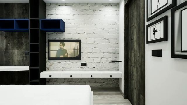 Interior design animation video made with unreal engine and SketchUp смотреть онлайн