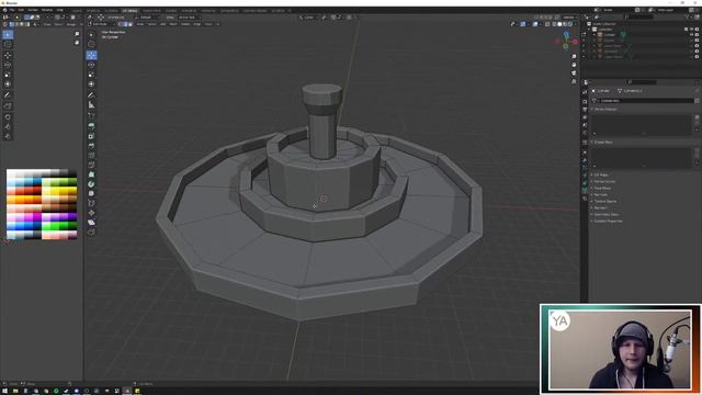 Low Poly Character Modeling | Stream 3 смотреть онлайн