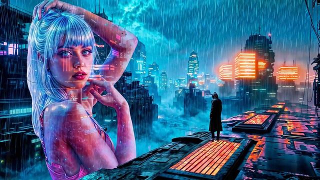 JOI'S 3D NEON NOSTALGIA: Retro Relaxation 1 hour ( Study ) смотреть онлайн