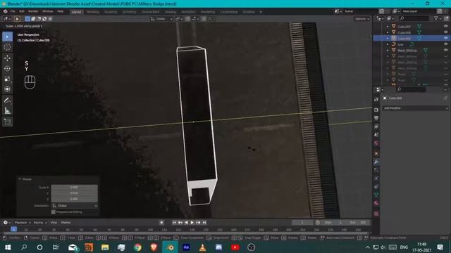 Emditing some 3D Stuff (Military Bridge) смотреть онлайн