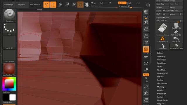 Import FBX Camera to Zbrush смотреть онлайн