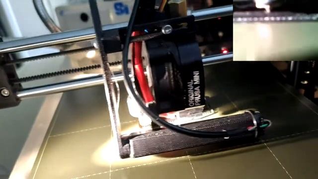 Mini Prusa Camera addon смотреть онлайн
