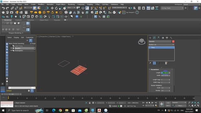 3dsmax - 18K12 - Bài 6: Dựng hình từ Cad sang Max, FloorGenerator смотреть онлайн