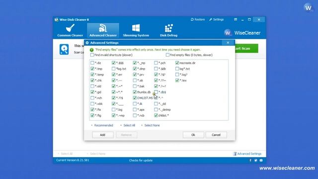 Wise Disk Cleaner Tutorial - Advanced Cleaner смотреть онлайн