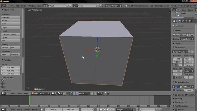 Navigation PART 1 - Blender Beginners' Guide E02 смотреть онлайн