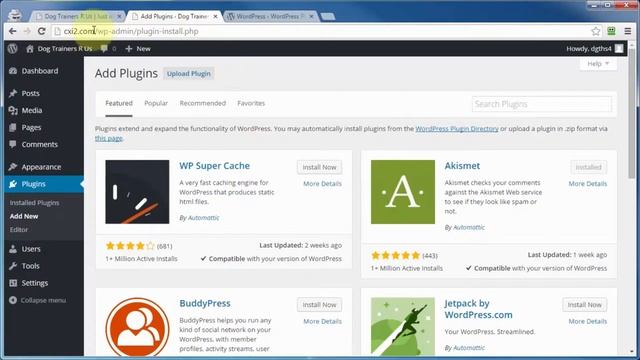 WordPress: Plugins // WordPress plugin (Step 9) смотреть онлайн