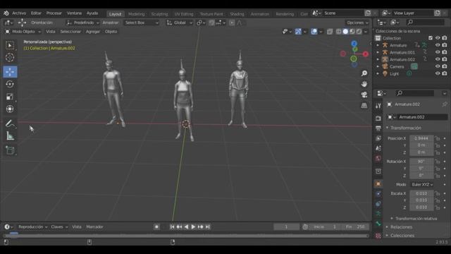 Mixamo y Sketchfab para Blender смотреть онлайн