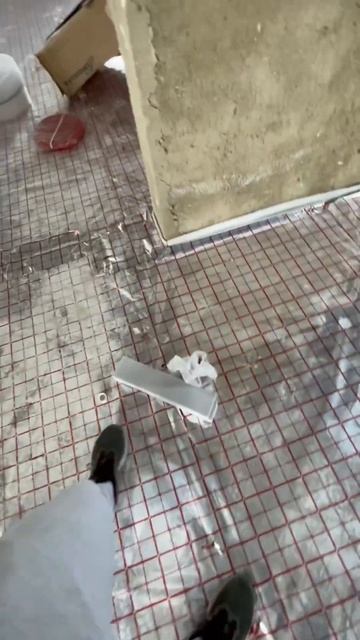 Теплый пол со стяжкой смотреть онлайн