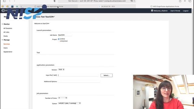 EnginFrame HPC Portal - Service Creation & Administration - Walkthrough смотреть онлайн