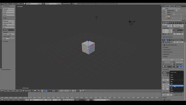 Producing a Video File in Blender VSE (Beginner Blender Tutorial) смотреть онлайн
