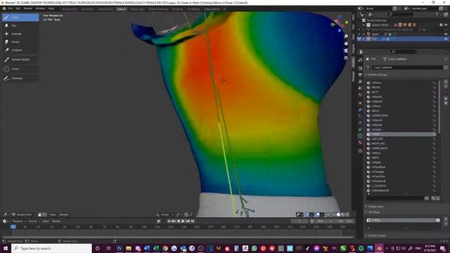 RIG & WEIGHT PAINT - USANDO LEGACY - NO BLENDER 2.92 смотреть онлайн