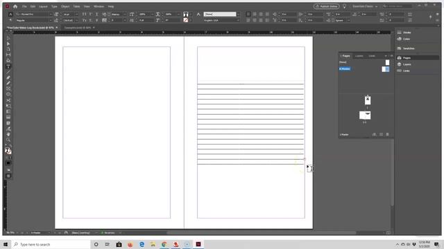 InDesign Tutorial for Beginners & KDP #6: Creating a Lined Note Page смотреть онлайн