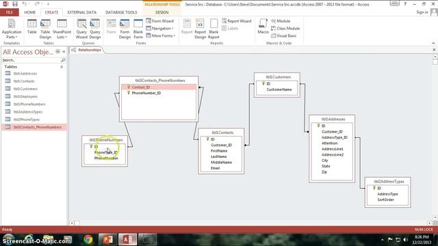 7. Many To Many Relationships (Programming in Microsoft Access 2013) смотреть онлайн