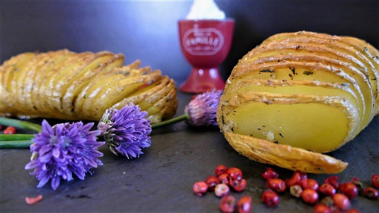 Необычная картошка для праздника — вкусно! 🥔🎉 смотреть онлайн