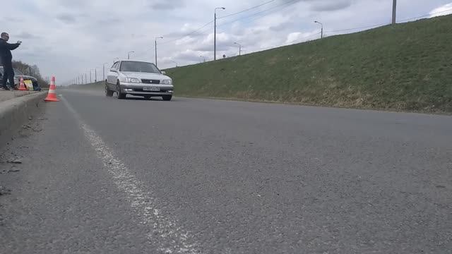 Тормозной путь ч.1 камри vs x3 смотреть онлайн