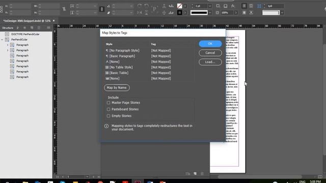 InDesign - XML Menus смотреть онлайн