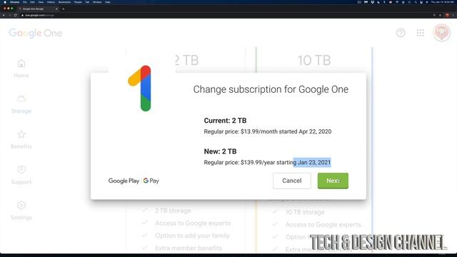 How to Change from Yearly to Monthly Plan - Google One | Google Drive смотреть онлайн