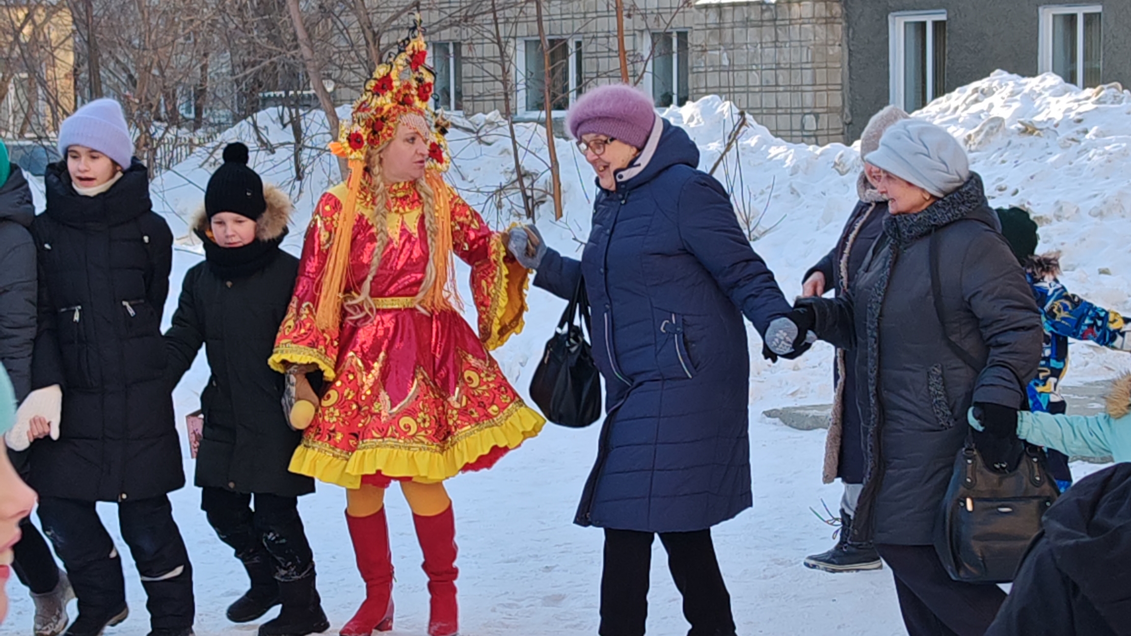 Светлый праздник приближения весны, Масленица 2025 смотреть онлайн