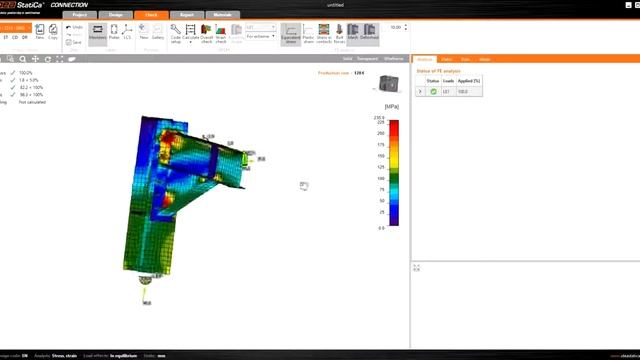IDEA Statica BIM link for Tekla Structures смотреть онлайн