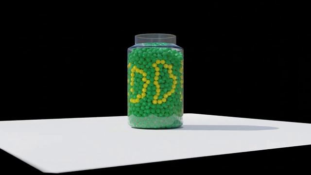 marbles done on blender 3.5 смотреть онлайн