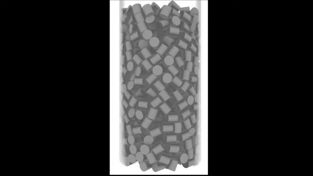 Packing generation of cylinder particles with Blender смотреть онлайн