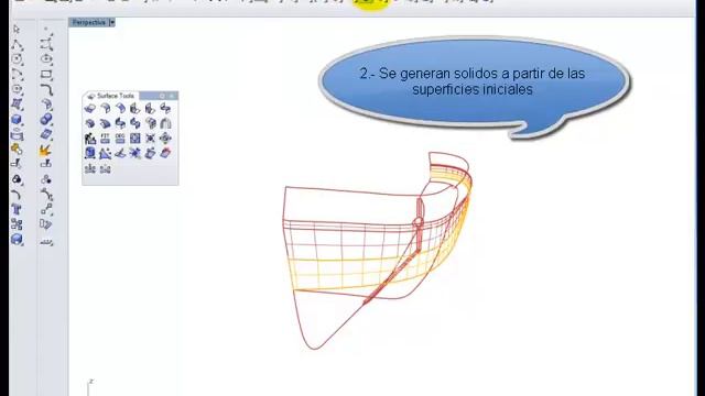 Rhino To SolidWorks смотреть онлайн