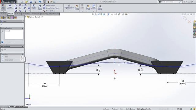 SolidWorks 2014 What's New - Sketches смотреть онлайн