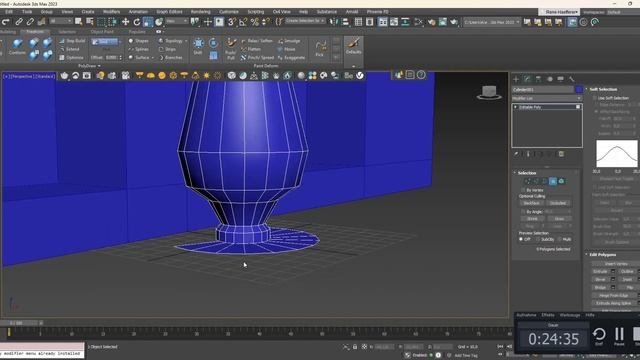 3ds Max Interior Modelling Oven Timelapse for my Online Class at Comcave College Germany смотреть онлайн
