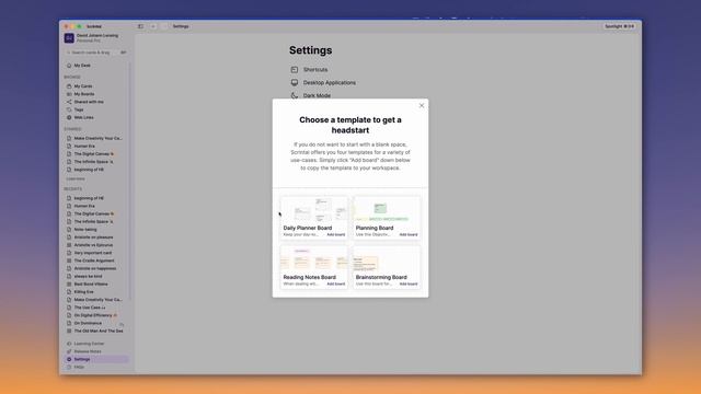 Using Scrintal for Visual Note-Taking In Infinite Space смотреть онлайн