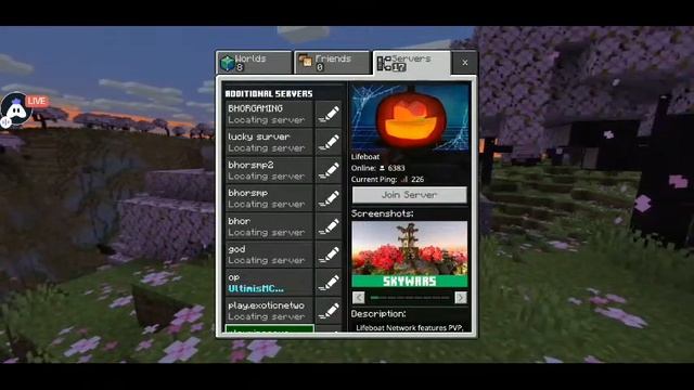 Public SMP 24/7 | Java + Pe Crack 1.19 Server | Minecraft Live смотреть онлайн