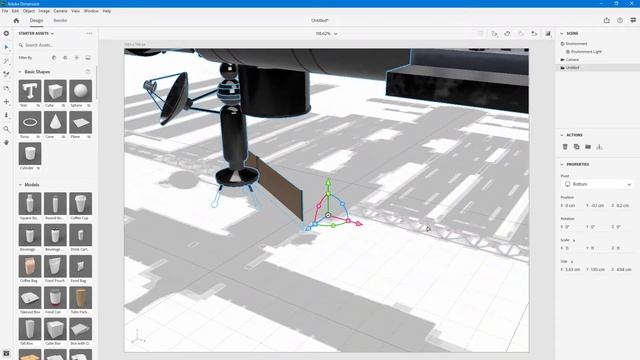 Dimension Tutorial - Lesson 4 - Importing 3D Models смотреть онлайн