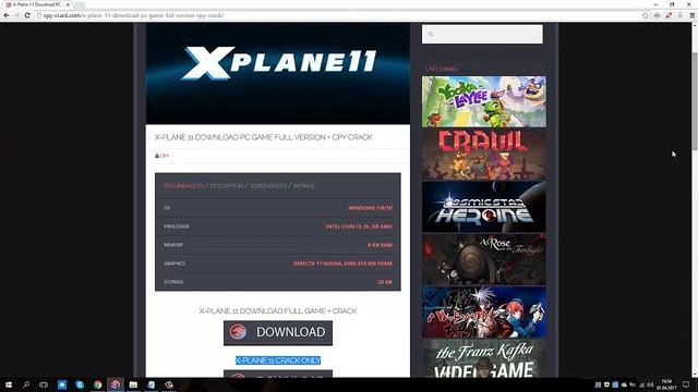 X-Plane 11 Download Game With Crack CPY Full Unlocked PC