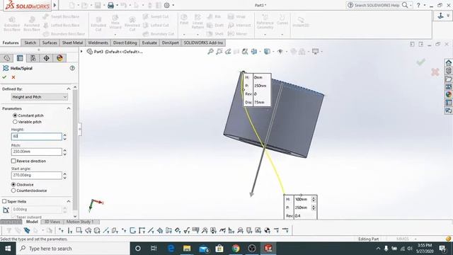 solidworks training lecture 1 смотреть онлайн