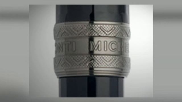 Шариковая ручка Visconti Michelangelo Back To Black