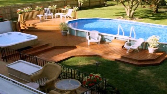 Swimming Pool Deck Plans смотреть онлайн
