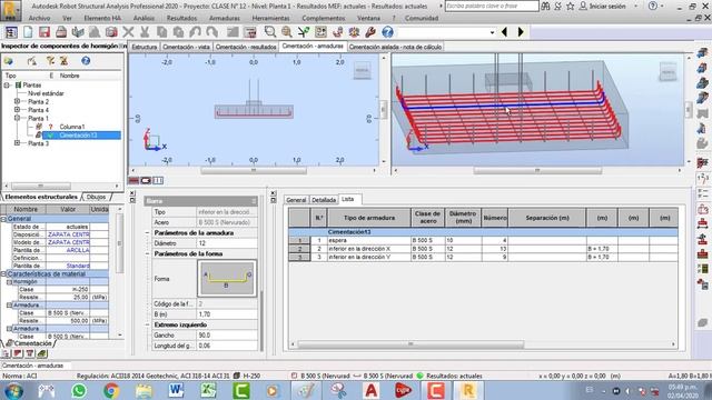 DISEÑO DE ZAPATAS EN ROBOT STRUCTURAL 2020 смотреть онлайн