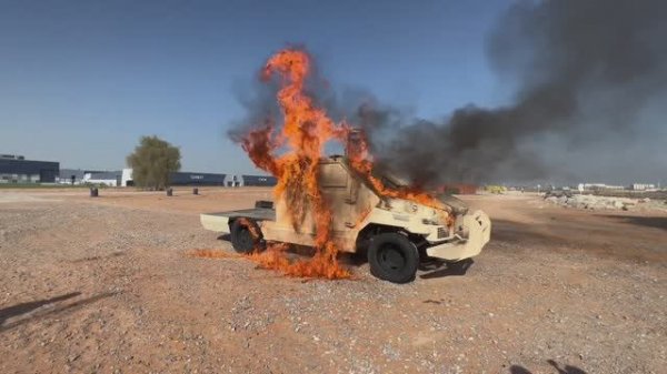 Демонстрация работы продукции STEG